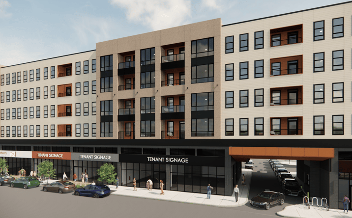 Pictures of Retail property located at 449 E Livingston Ave, Columbus, OH 43215 for lease - image #1