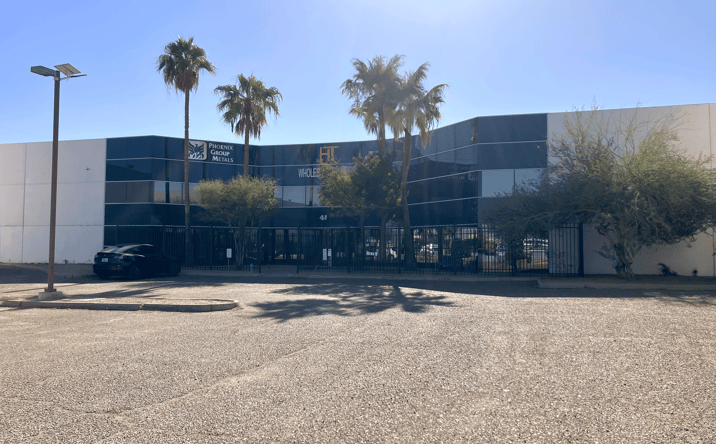 Pictures of Office, Industrial property located at 4857 W Van Buren St, Phoenix, AZ 85043 for lease - image #1