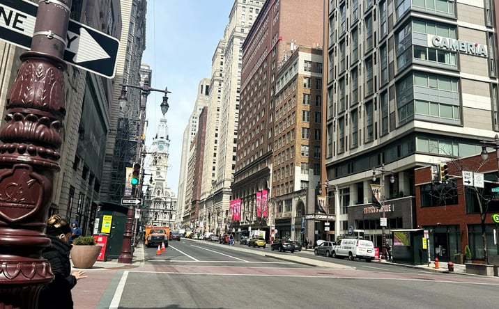 Pictures of Retail property located at 215 S Broad Street, Philadelphia, PA 19107 for lease - image #1