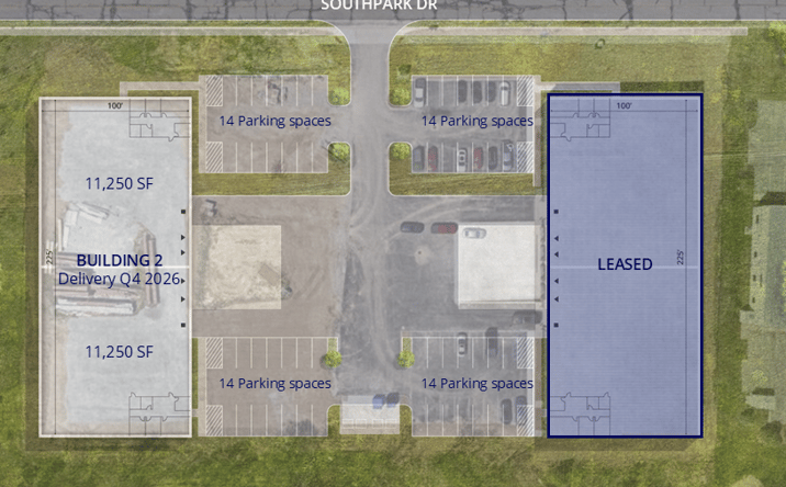 Pictures of Industrial, Land property located at 16467 Southpark Dr, Westfield, IN 46074 for lease - image #1