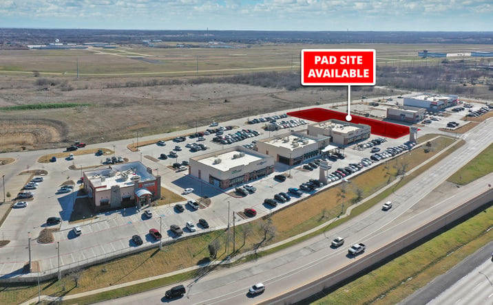 Pictures of Land property located at 12639 S Freeway, Fort Worth, TX 76028 for lease - image #1