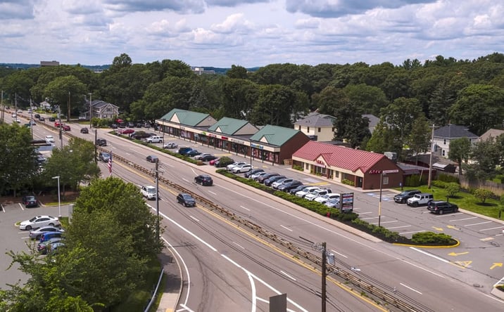 Pictures of Retail property located at 915-947 Worcester St, Natick, MA 01760 for lease - image #1