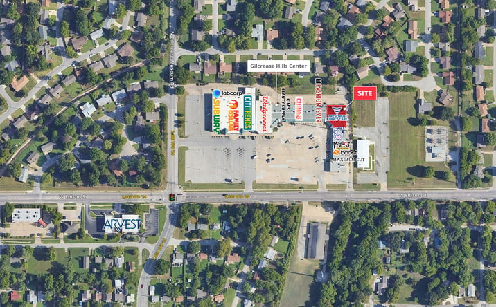 Pictures of Retail property located at 2309 A W Edison, Tulsa, OK 74127 for lease - image #1