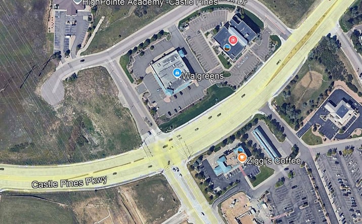 Pictures of Land property located at 7369 Lagae Rd, Castle Pines, CO 80108 for lease - image #1