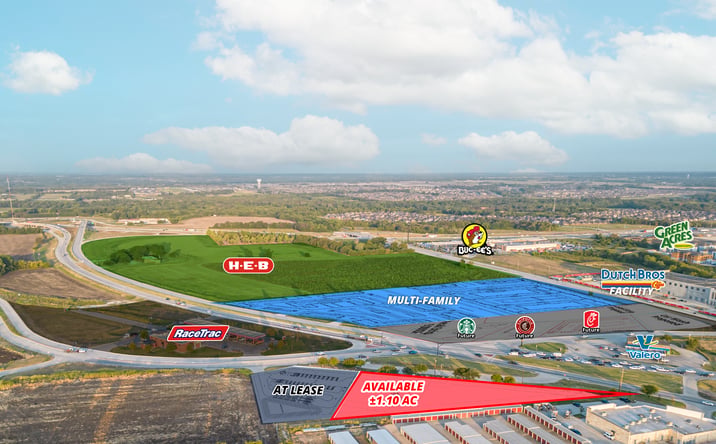 Pictures of Land property located at 1218 Sam Rayburn Hwy, Melissa, TX 75454 for lease - image #1