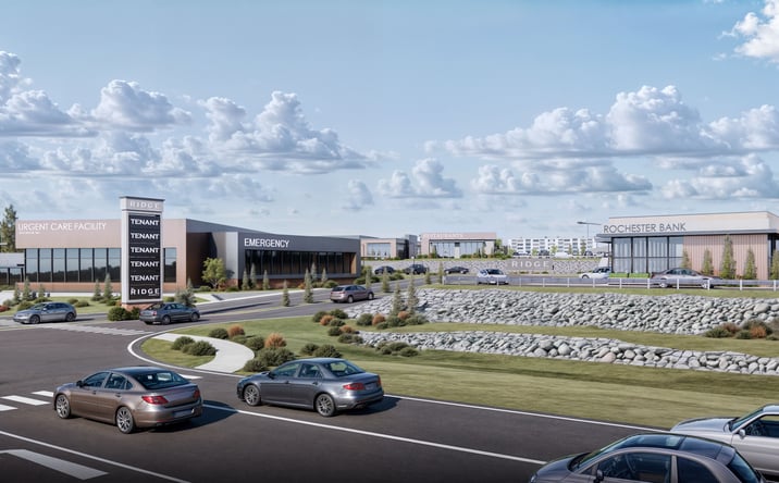 Pictures of Retail property located at The Ridge-Phase II-60-68 Farmington Rd, Rochester, NH 03867 for lease - image #1