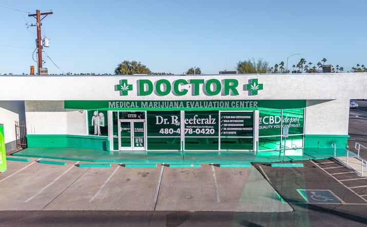 Pictures of Retail, Office, Land property located at 3550 E Broadway Rd, Mesa, AZ 85204 for lease - image #1