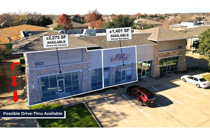 Pictures of Retail property located at 8825 Davis Blvd, Keller, TX 76248 for lease - image #1