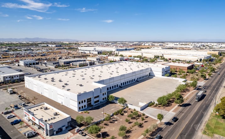 Pictures of Industrial property located at 2550 S. 51st Avenue, Phoenix, AZ 85043 for lease - image #1