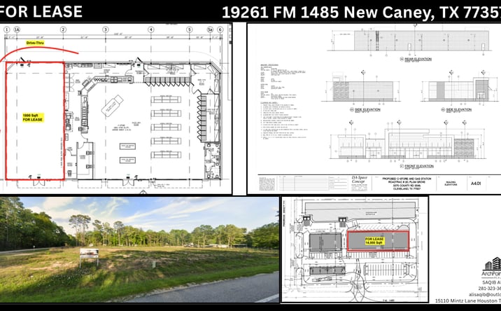Pictures of Retail, Restaurant, Special Purpose property located at 19261 FM 1485, New Caney, TX 77357 for lease - image #1