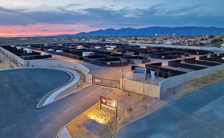 Pictures of Industrial, Land property located at 9683 E Rita Commerce Dr, Tucson, AZ 85747 for lease - image #1
