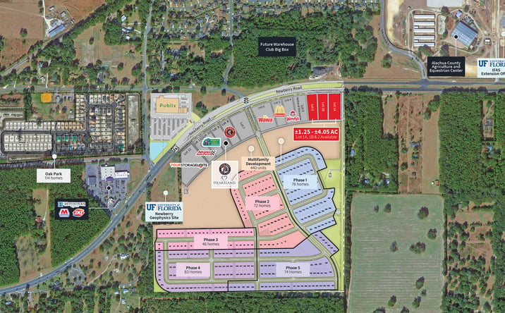 Pictures of Retail, Land property located at W Newberry Rd, Newberry, FL 32669 for lease - image #1