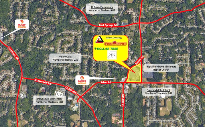 Pictures of Retail property located at 3552 Panola Rd, Stonecrest, GA 30038 for lease - image #1