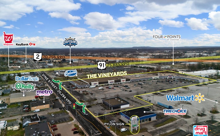 Pictures of Retail, Restaurant property located at 34714 Vine St, Eastlake, OH 44095 for lease - image #1