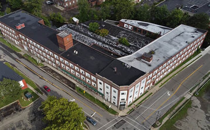 Pictures of Office property located at 200 Harrison St, Jamestown, NY 14701 for lease - image #1