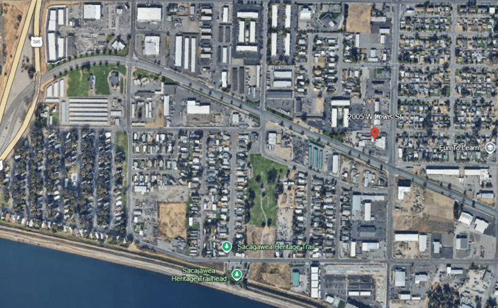 Pictures of Retail, Office, Industrial property located at 2005 W Lewis St, Pasco, WA 99301 for lease - image #1