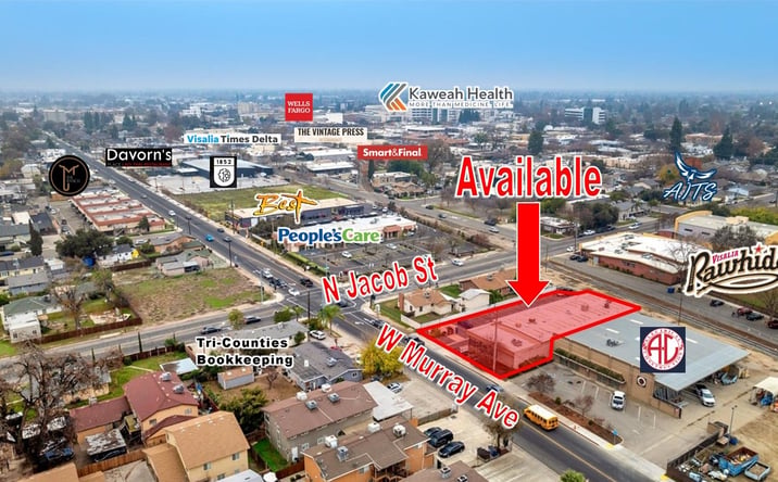 Pictures of Office, Industrial property located at 1027 W Murray Ave, Visalia, CA 93291 for lease - image #1
