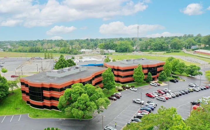 Pictures of Office property located at 521 & 525 West Main Street, Swansea, IL 62220 for lease - image #1