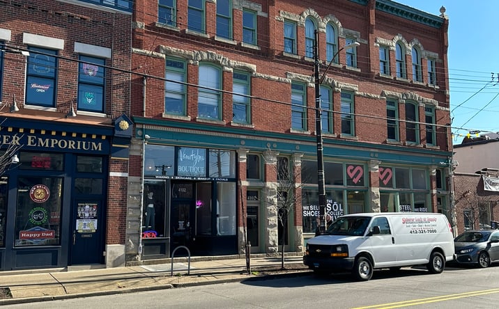 Pictures of Retail property located at 4102 Butler St, Pittsburgh, PA 15201 for lease - image #1