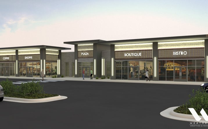 Pictures of Retail, Office, Restaurant property located at 5995 S Georgia St, Amarillo, TX 79110 for lease - image #1
