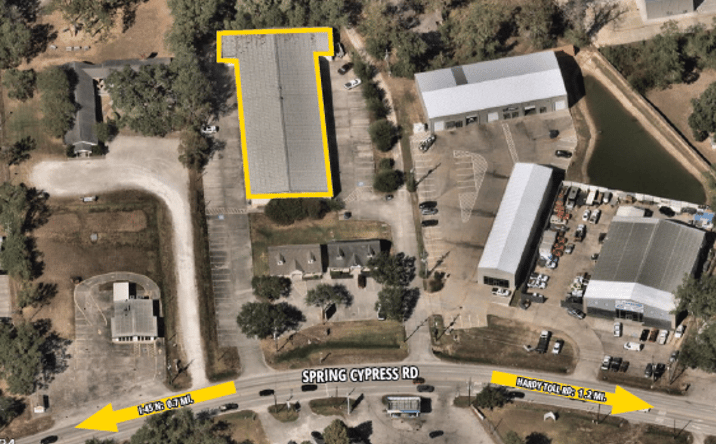 Pictures of Industrial property located at 702 Spring Cypress Rd, Spring, TX 77373 for lease - image #1