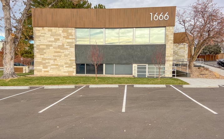 Pictures of Office property located at 1666 South University Boulevard, Denver, CO 80210 for lease - image #1