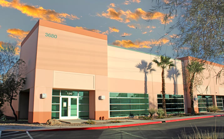 Pictures of Office, Industrial property located at 3650 N 5th St, North Las Vegas, NV 89032 for lease - image #1