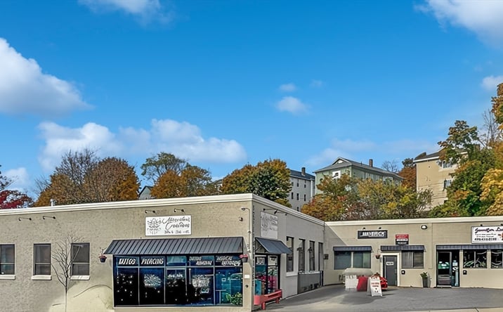 Pictures of Retail, Office property located at 127 Cambridge St, Worcester, MA 01603 for lease - image #1
