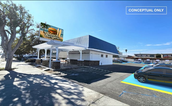Pictures of Restaurant property located at 11969 Hawthorne Blvd, Hawthorne, CA 90250 for lease - image #1