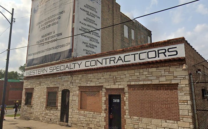 Pictures of Industrial property located at 2658 W Van Buren St, Chicago, IL 60612 for lease - image #1