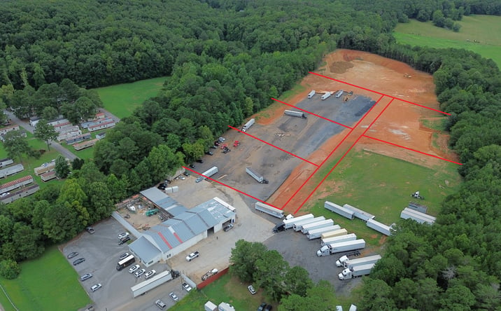 Pictures of Industrial, Land property located at 2649 Cartersville Hwy, Rockmart, GA 30153 for lease - image #1