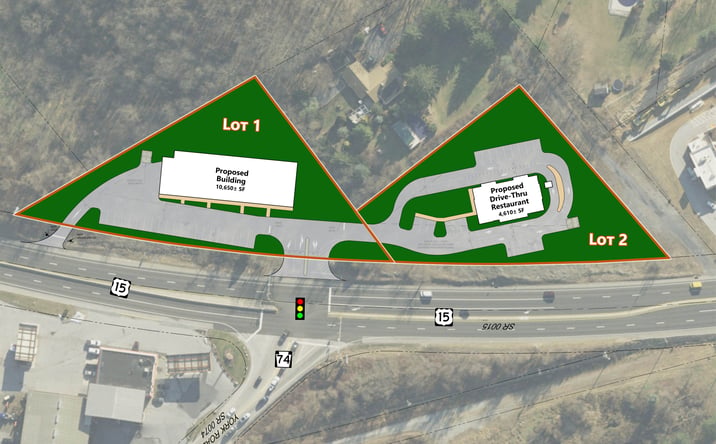 Pictures of Land property located at 498 N U.S. 15, Dillsburg, PA 17019 for lease - image #1