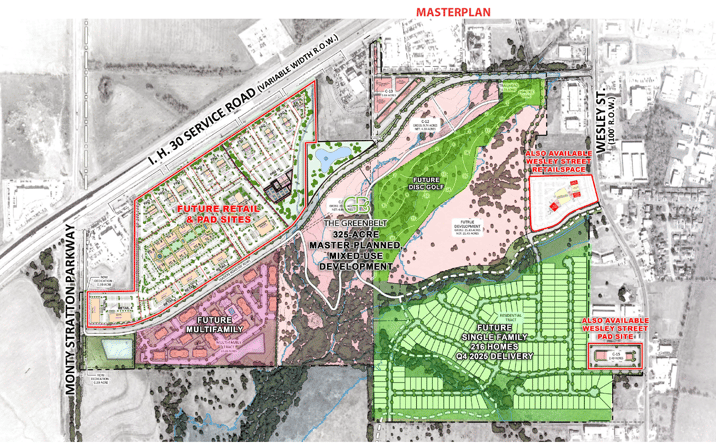 Pictures of Retail, Land, Restaurant property located at I-30, Greenville, TX 75402 for lease - image #1