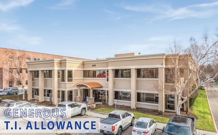Pictures of Office property located at 1070 N Curtis Rd, Boise, ID 83706 for lease - image #1