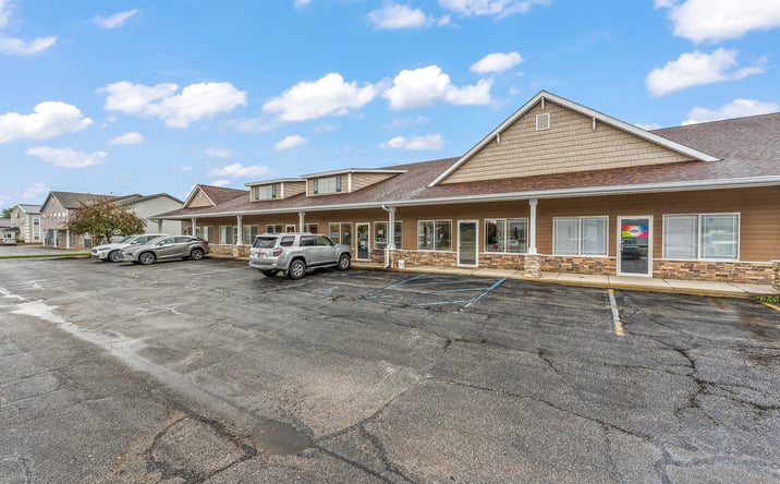 Pictures of Office property located at 2502 Beech St, Valparaiso, IN 46383 for lease - image #1