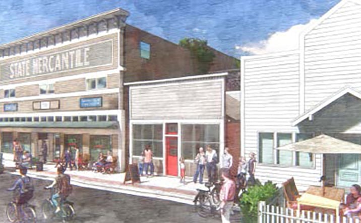 Pictures of Retail property located at 809 Main St, Louisville, CO 80027 for lease - image #1