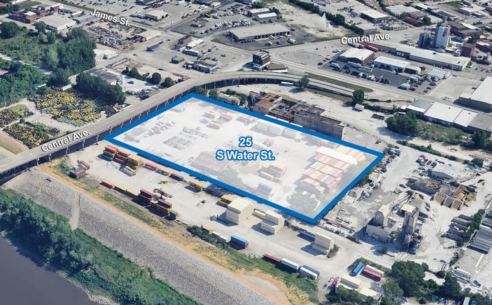 Pictures of Industrial property located at 25 S Water St, Kansas City, KS 66118 for lease - image #1