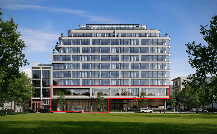Pictures of Retail, Office property located at 387 8th St, Jersey City, NJ 07302 for lease - image #1
