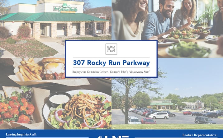 Pictures of Retail, Restaurant property located at 307 Rocky Run Pkwy, Wilmington, DE 19803 for lease - image #1