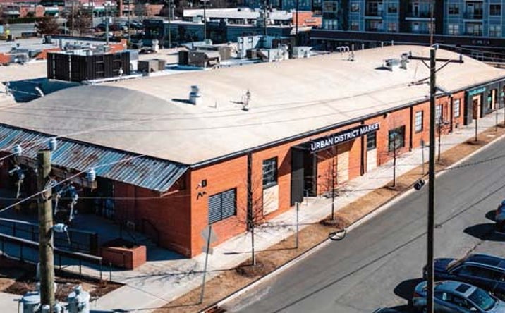Pictures of Retail property located at 2315 N Davidson St, Charlotte, NC 28205 for lease - image #1
