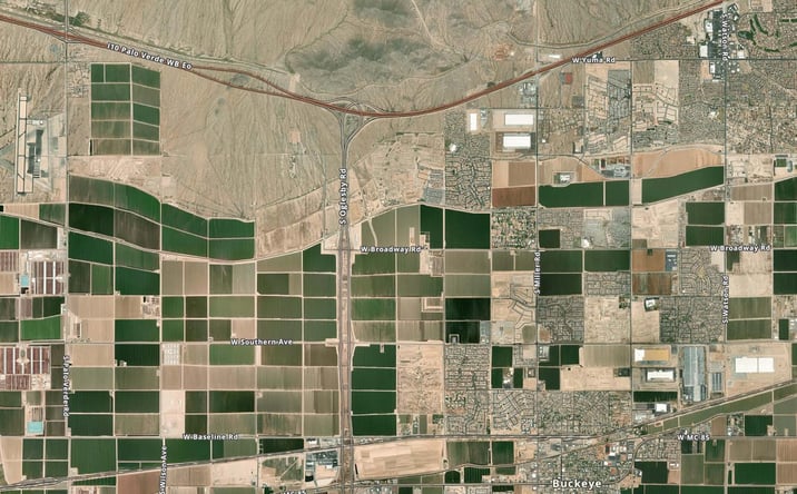 Pictures of Retail, Land property located at State Route 85 and Broadway Road, Buckeye, AZ 85326 for lease - image #1
