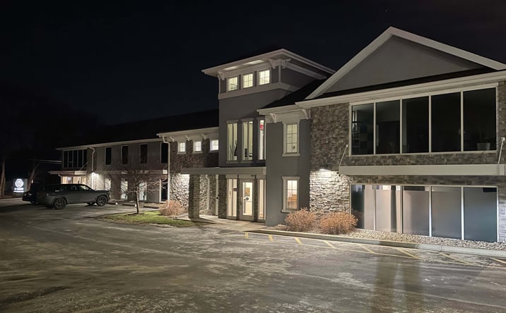 Pictures of Office property located at 15255 Watertown Plank Rd, Elm Grove, WI 53122 for lease - image #1