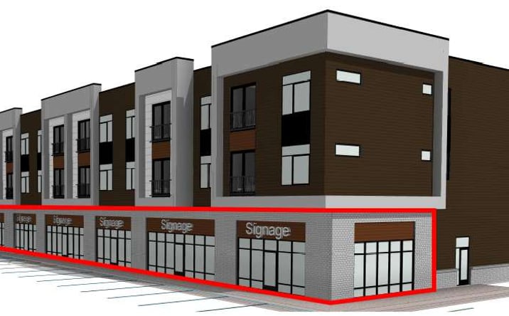 Pictures of Retail property located at 102 Sandstone Ave, Brandon, SD 57005 for lease - image #1
