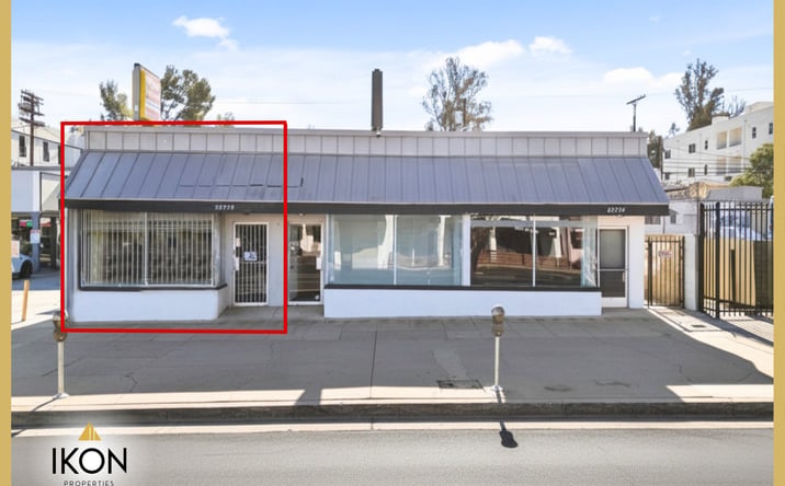 Pictures of Retail property located at 22750 Ventura Blvd, Los Angeles, CA 91364 for lease - image #1