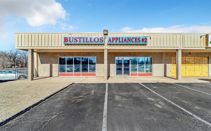 Pictures of Retail property located at 1130 E Fillmore St, Colorado Springs, CO 80907 for lease - image #1