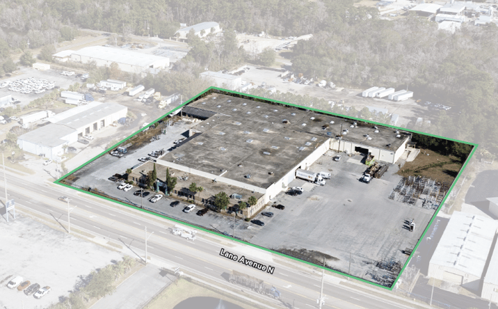 Pictures of Industrial property located at 243 Lane Ave N, Jacksonville, FL 32254 for lease - image #1