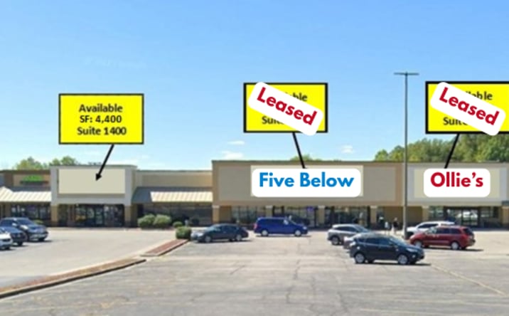 Pictures of Retail, Restaurant property located at 3703 N Newton St, Jasper, IN 47546 for lease - image #1