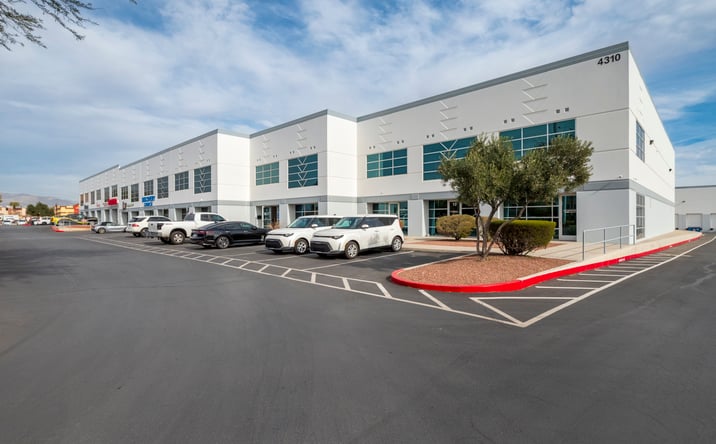 Pictures of Industrial property located at 4310 & 4336 Losee Rd, North Las Vegas, NV 89030 for lease - image #1