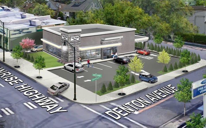 Pictures of Retail property located at 235 Sunrise Hwy, Lynbrook, NY 11563 for lease - image #1