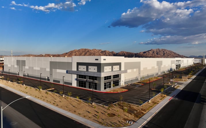 Pictures of Industrial property located at 6100 Shatz St, North Las Vegas, NV 89115 for lease - image #1